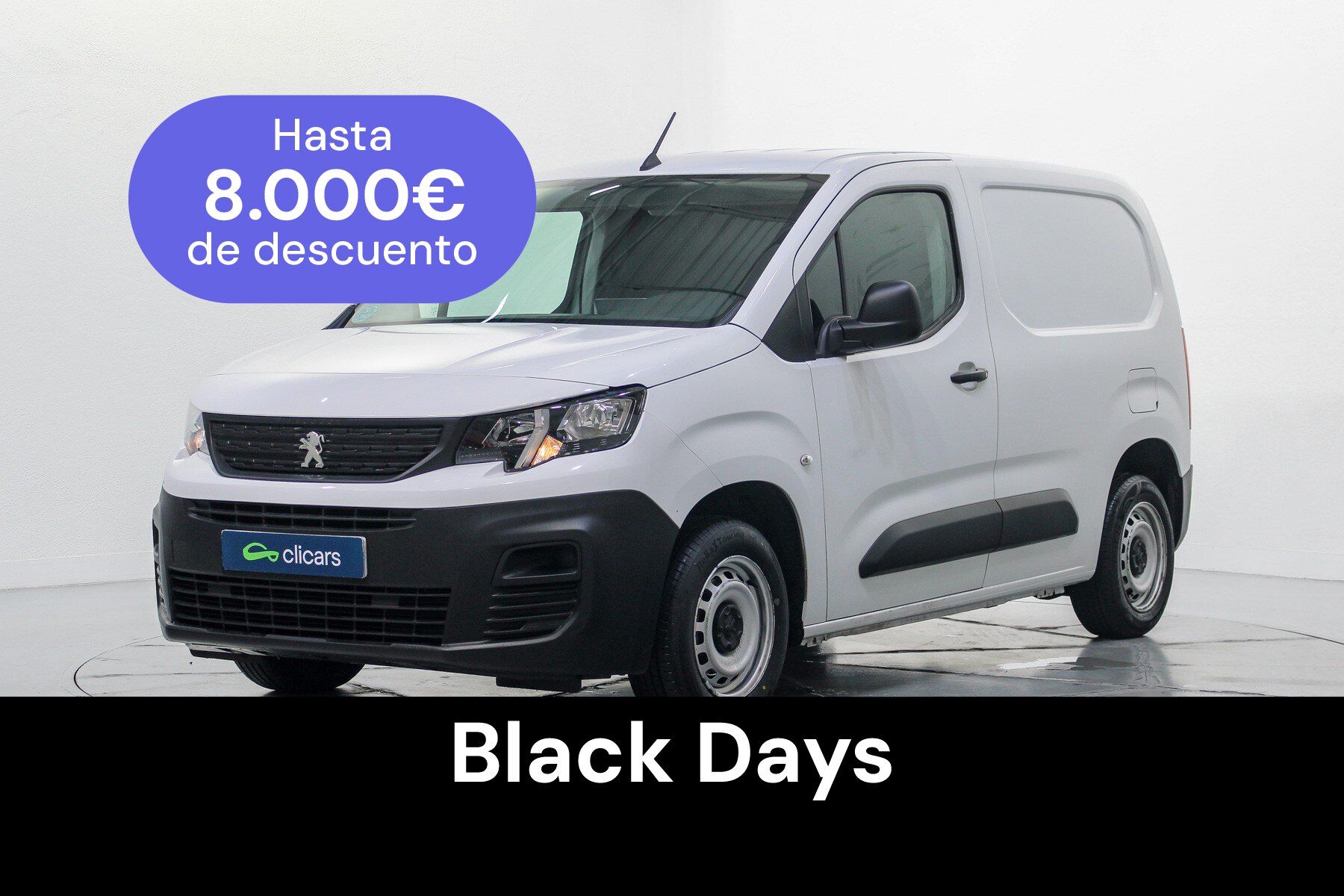 PEUGEOT Partner (Partner 1.5BlueHDI S&S Standard 600kg 100) en Madrid