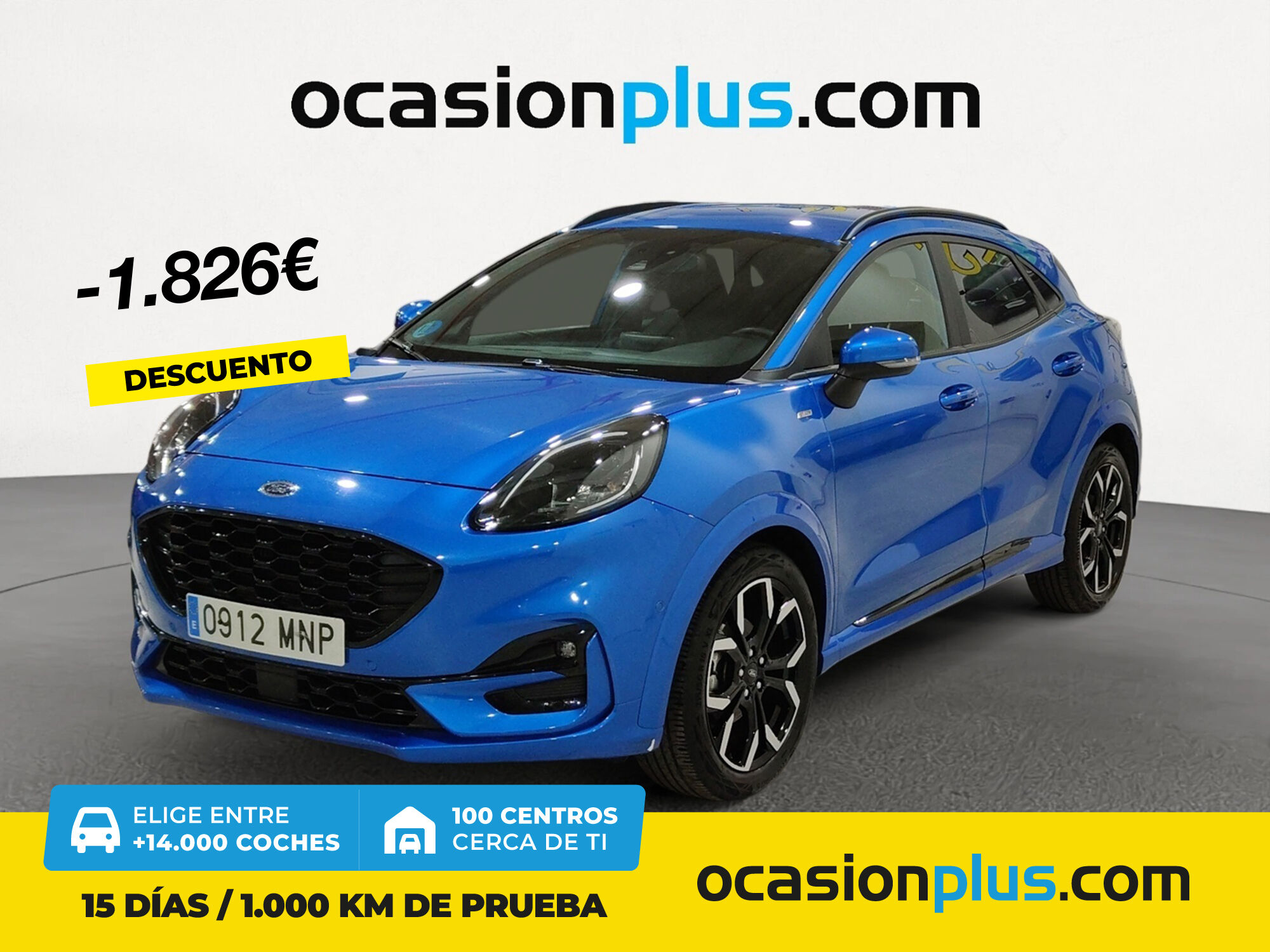 FORD Puma (1.0 EcoBoost MHEV ST-Line X 92 kW (125 CV)) en Madrid