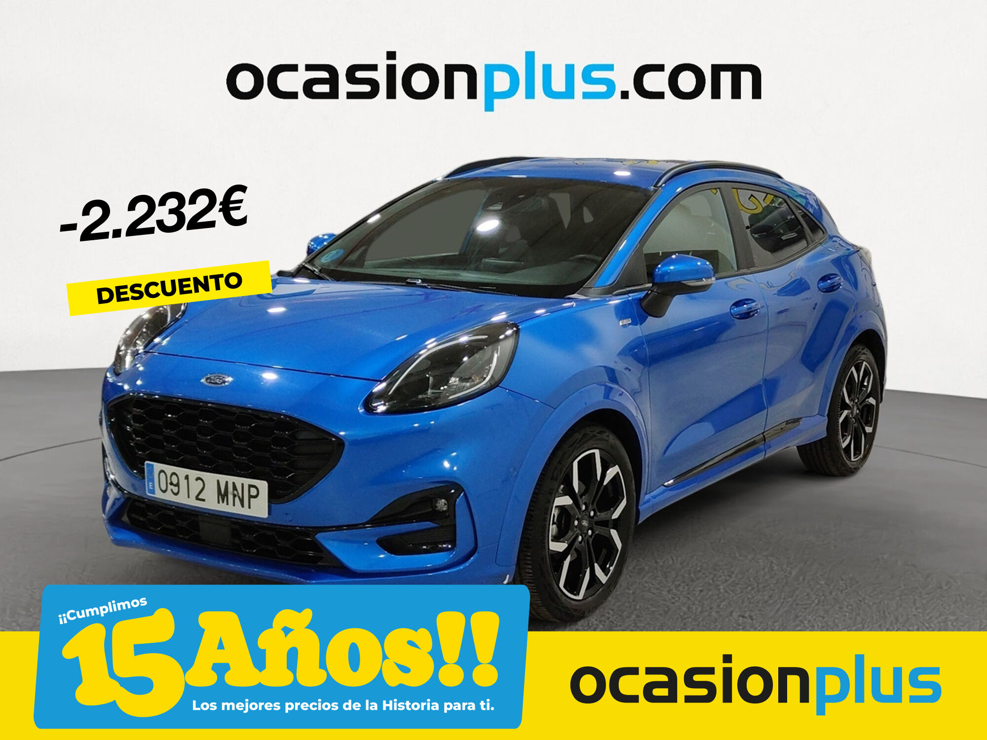 FORD Puma (1.0 EcoBoost MHEV ST-Line X 92 kW (125 CV)) en Madrid