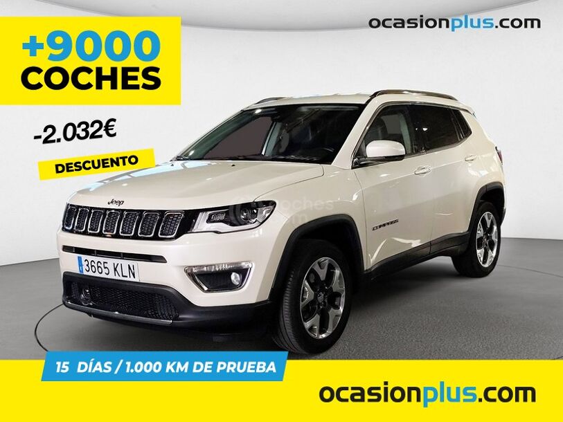 Foto del JEEP Compass 1.4 Multiair Limited 4x4 AD Aut. 125kW