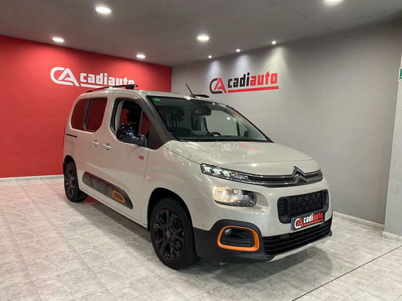 Foto del CITROEN Berlingo BlueHDi S&S Talla M Shine 130