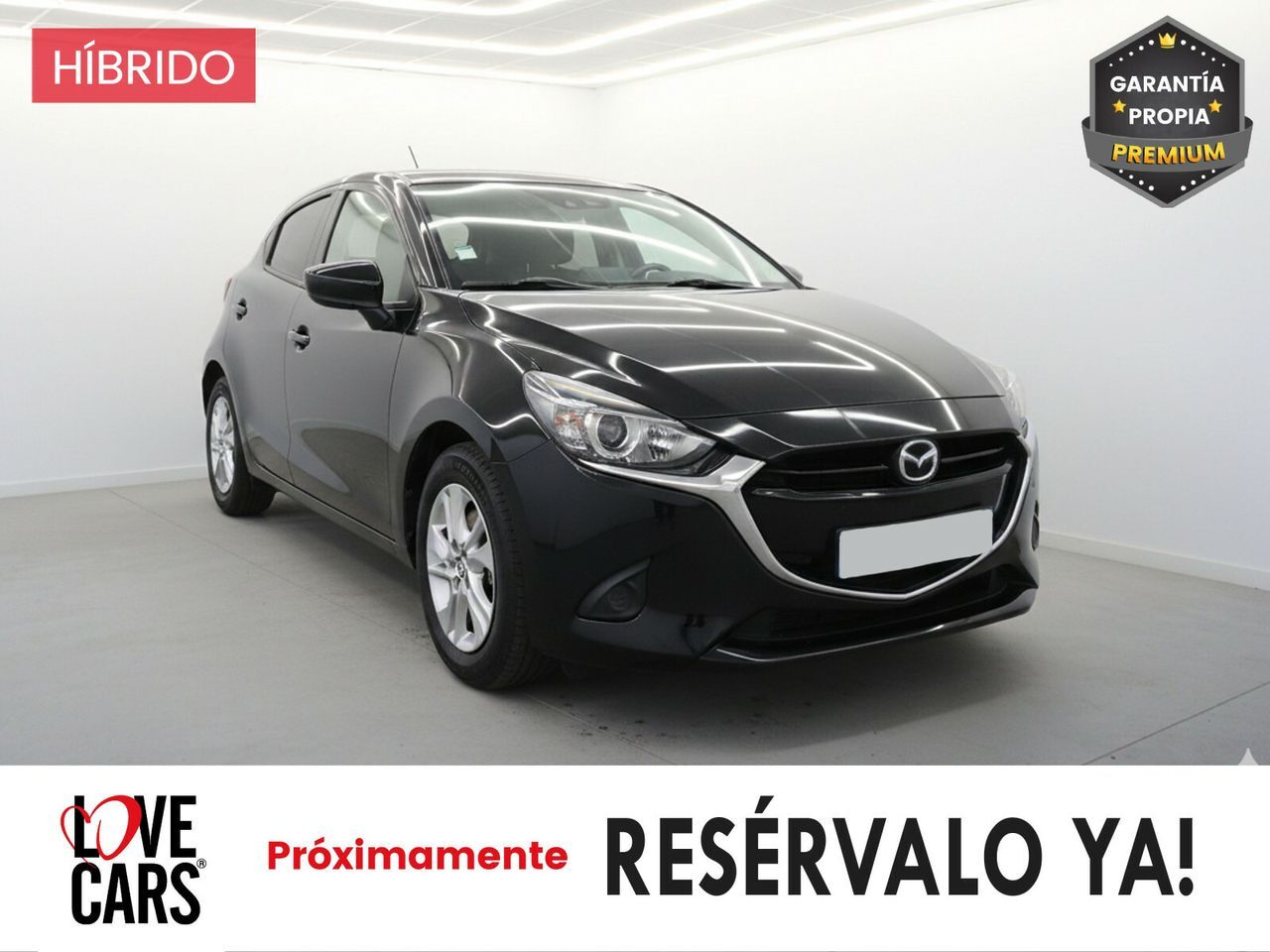 MAZDA Mazda2 (MAZDA 2 1.5 HYBRID AUTO AGILE 116) en Pontevedra