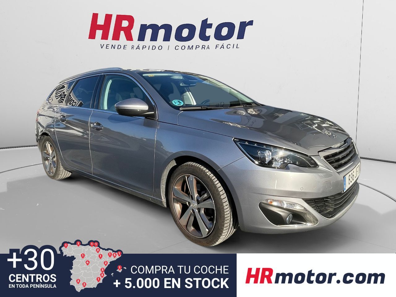 PEUGEOT 308 (Allure) en Madrid