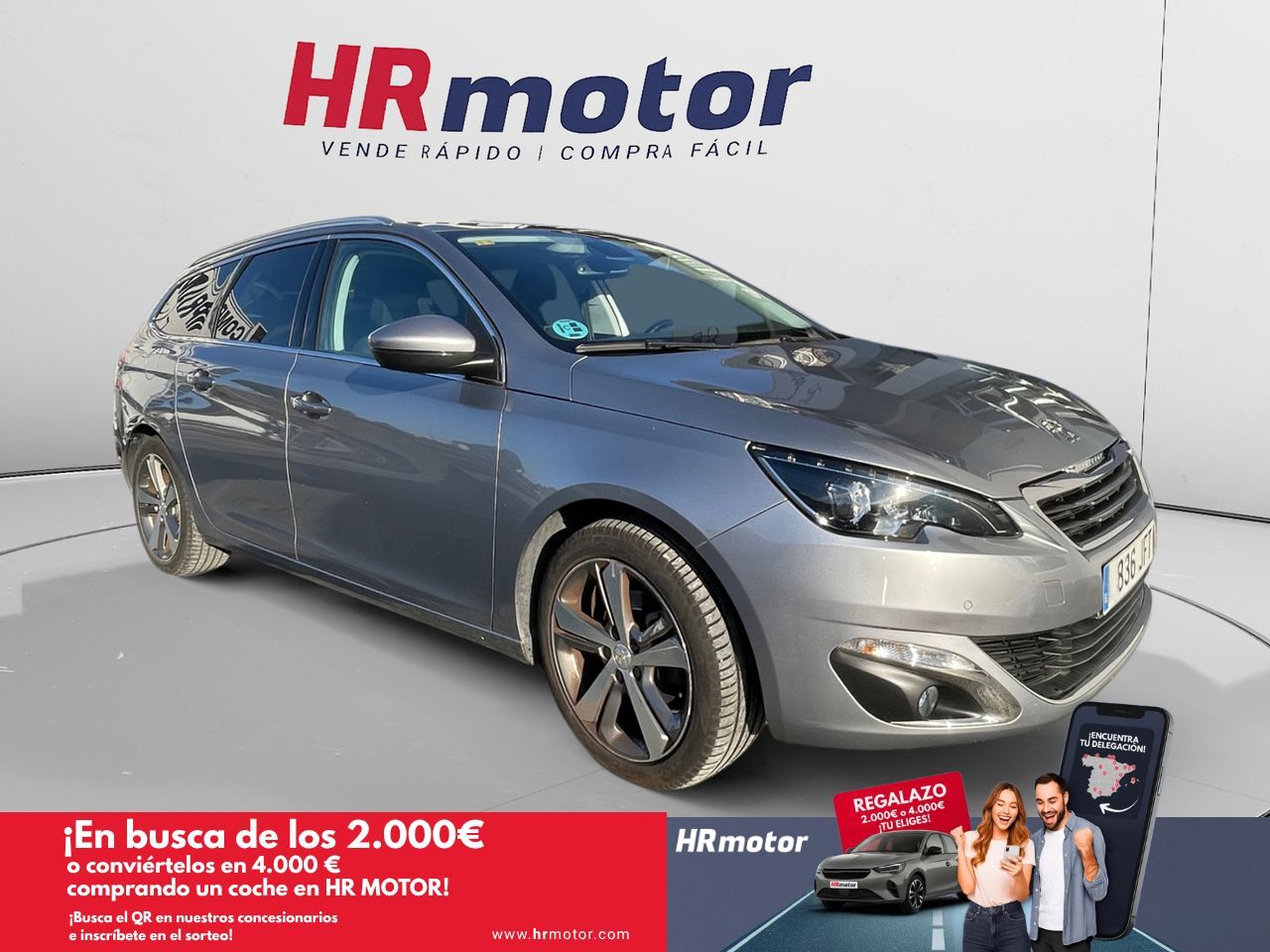 PEUGEOT 308 (Allure) en Madrid