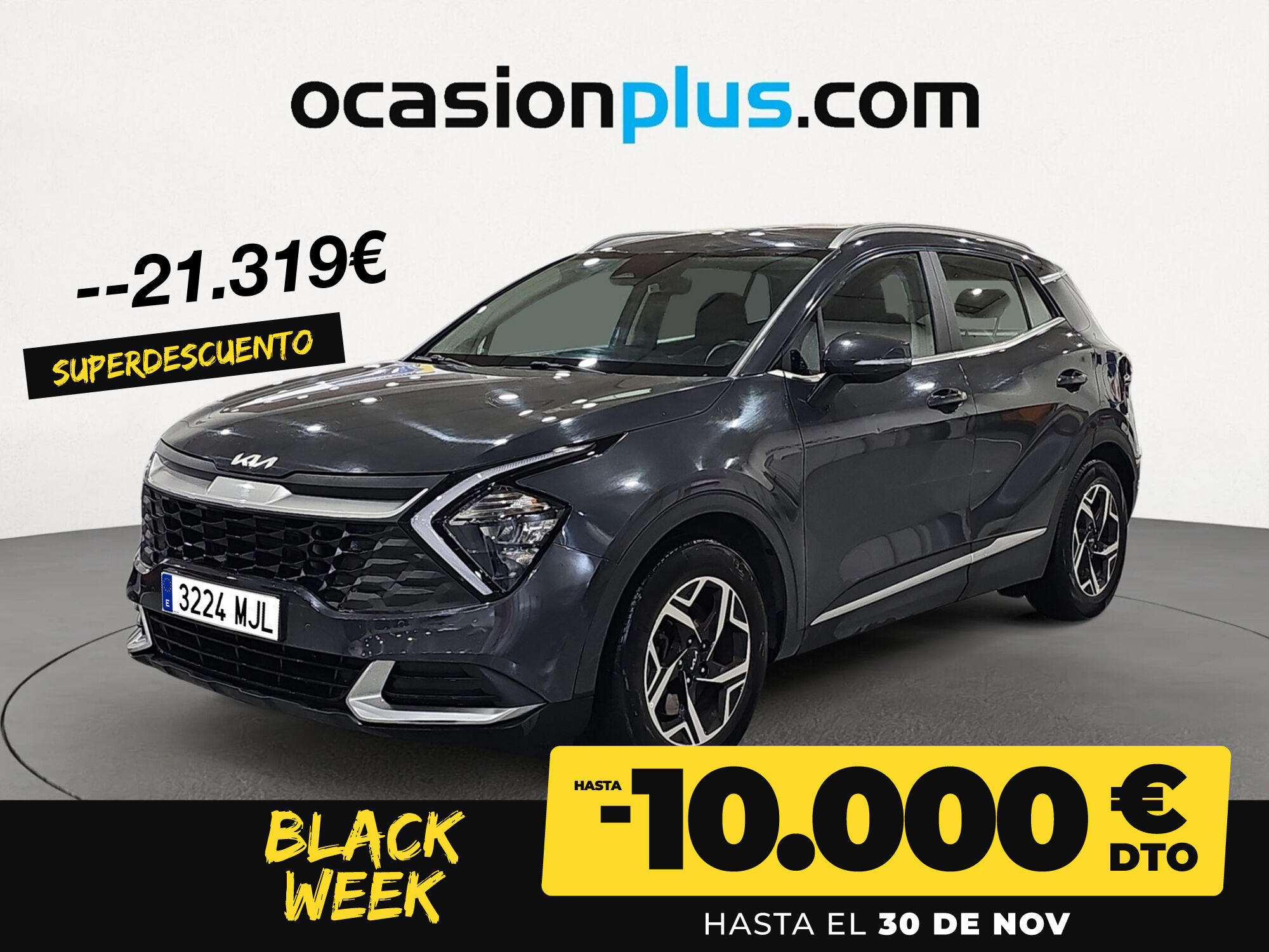 KIA Sportage (1.6 CRDi MHEV Business 4x2 100 kW (136 CV)) en Madrid