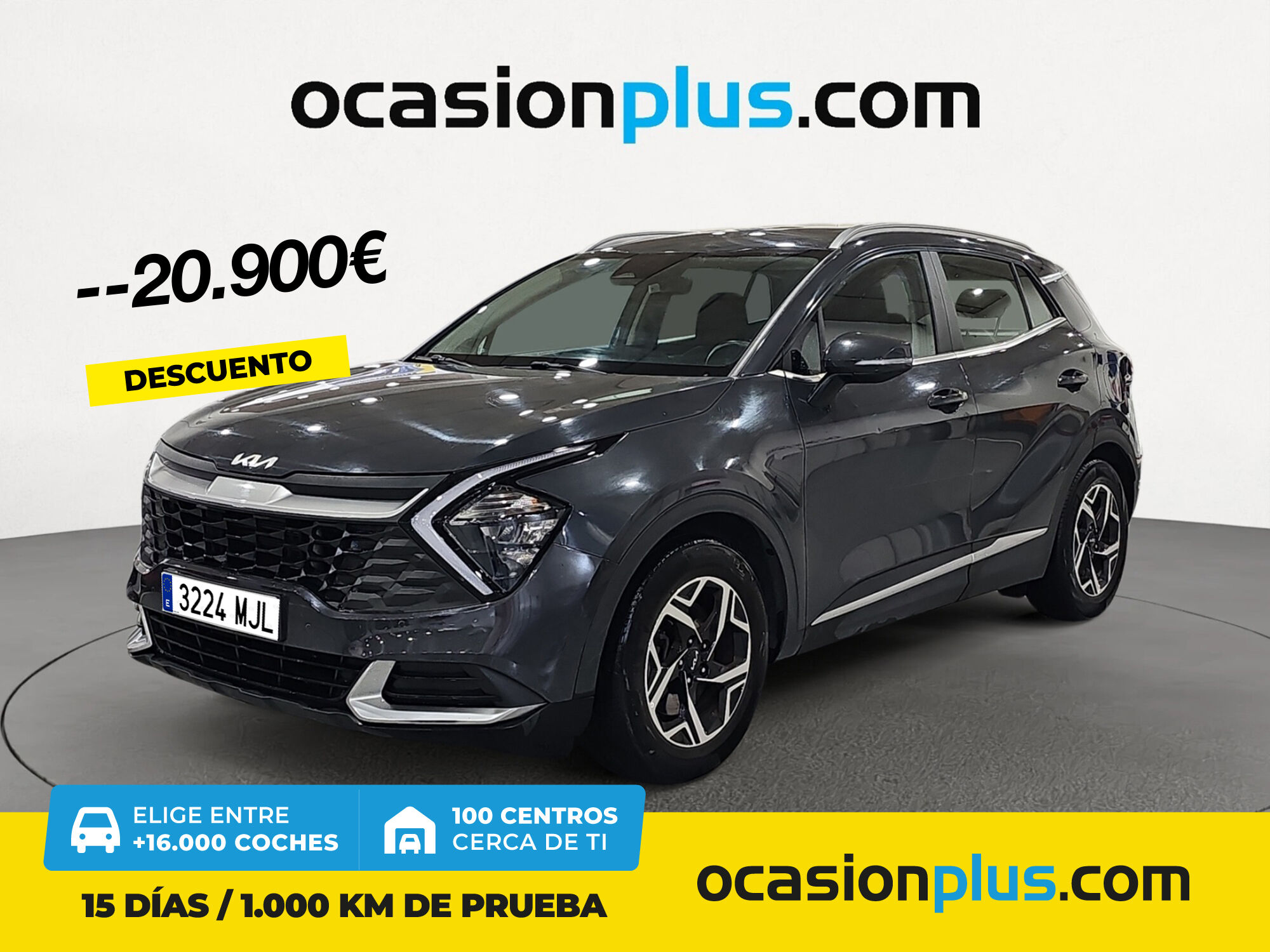 KIA Sportage (1.6 CRDi MHEV Business 4x2 100 kW (136 CV)) en Madrid