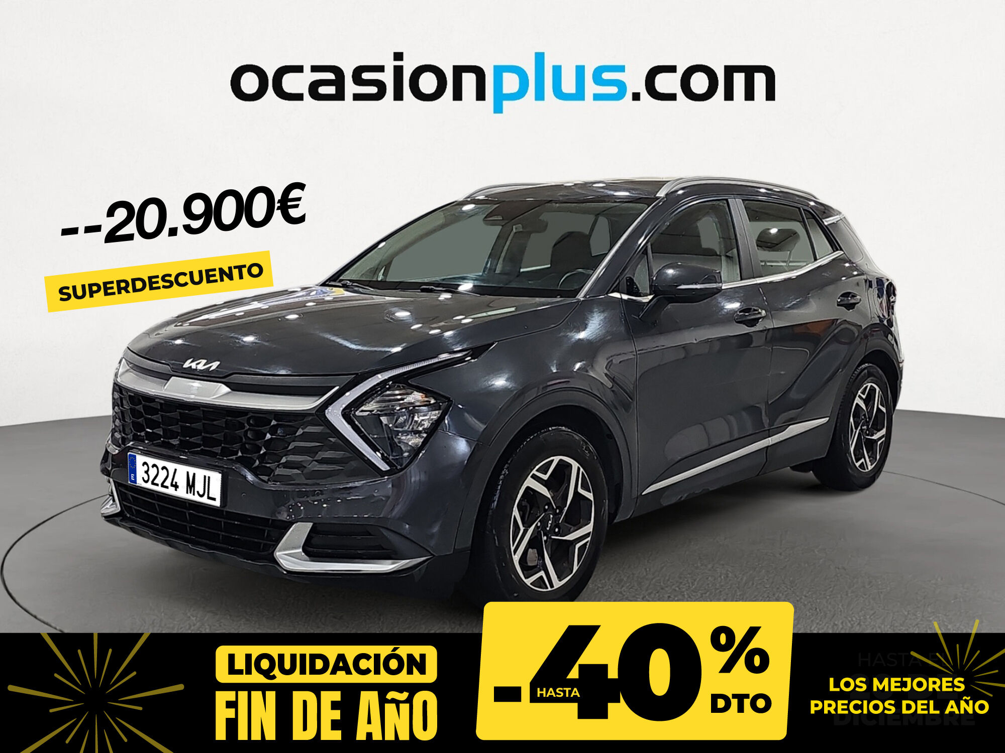 KIA Sportage (1.6 CRDi MHEV Business 4x2 100 kW (136 CV)) en Madrid