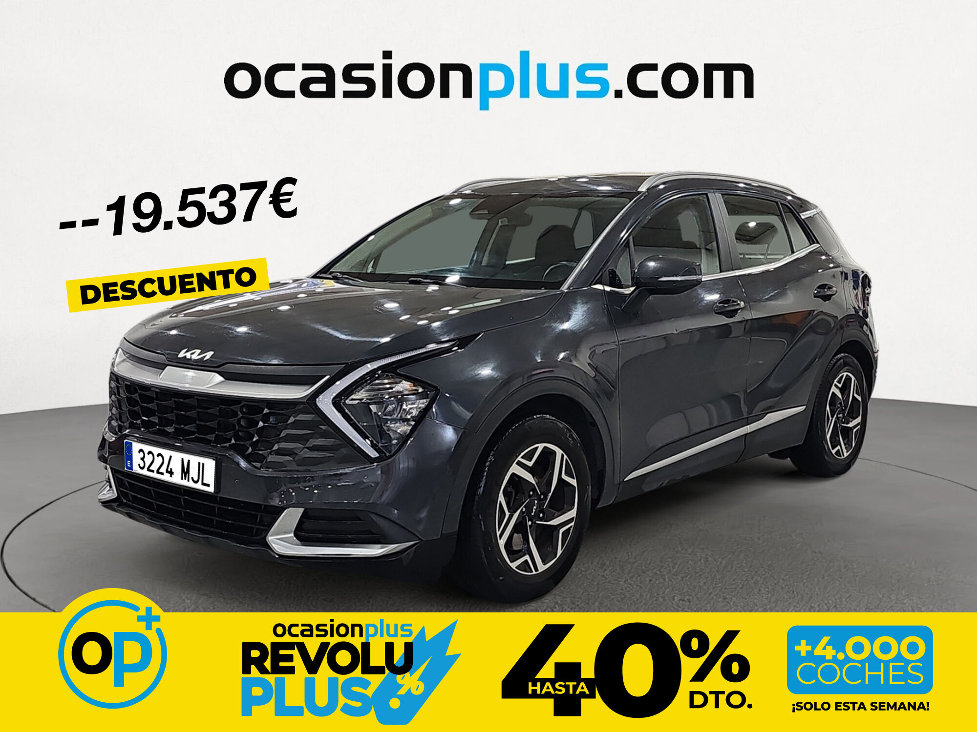 Foto del KIA Sportage 1.6 CRDi MHEV Business 4x2 136