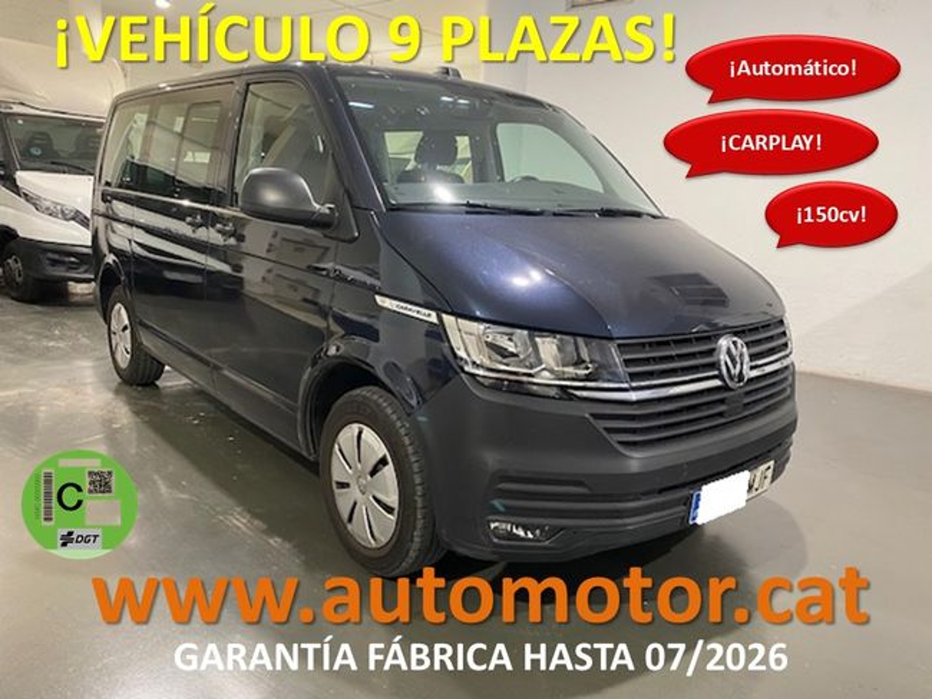 Imagen de VOLKSWAGEN Caravelle