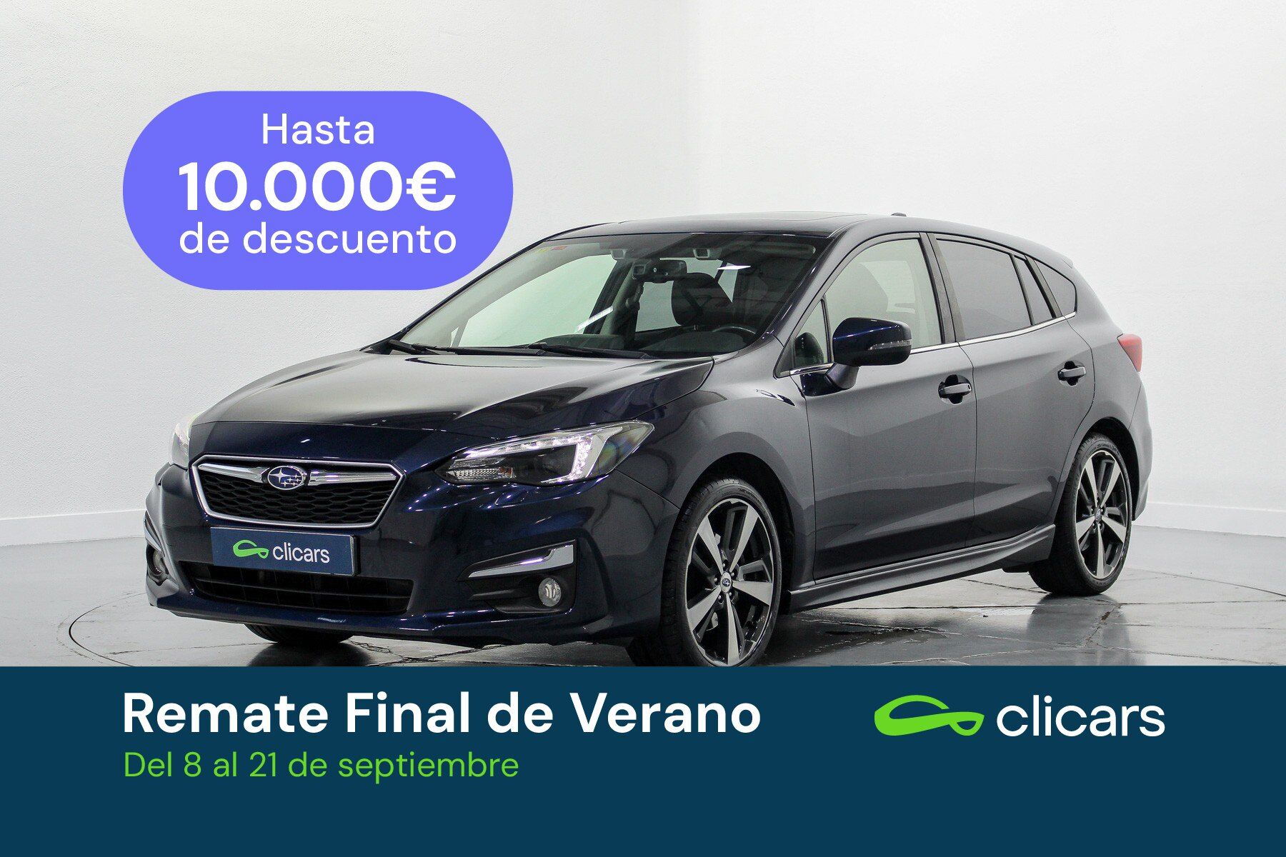 SUBARU Impreza (Impreza 1.6 Executive Lineartronic) en Madrid
