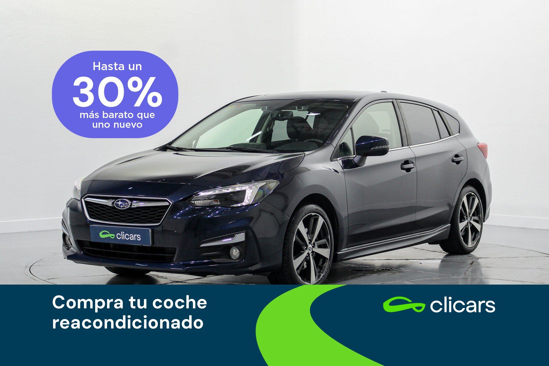 SUBARU Impreza (Impreza 1.6 Executive Lineartronic) en Madrid
