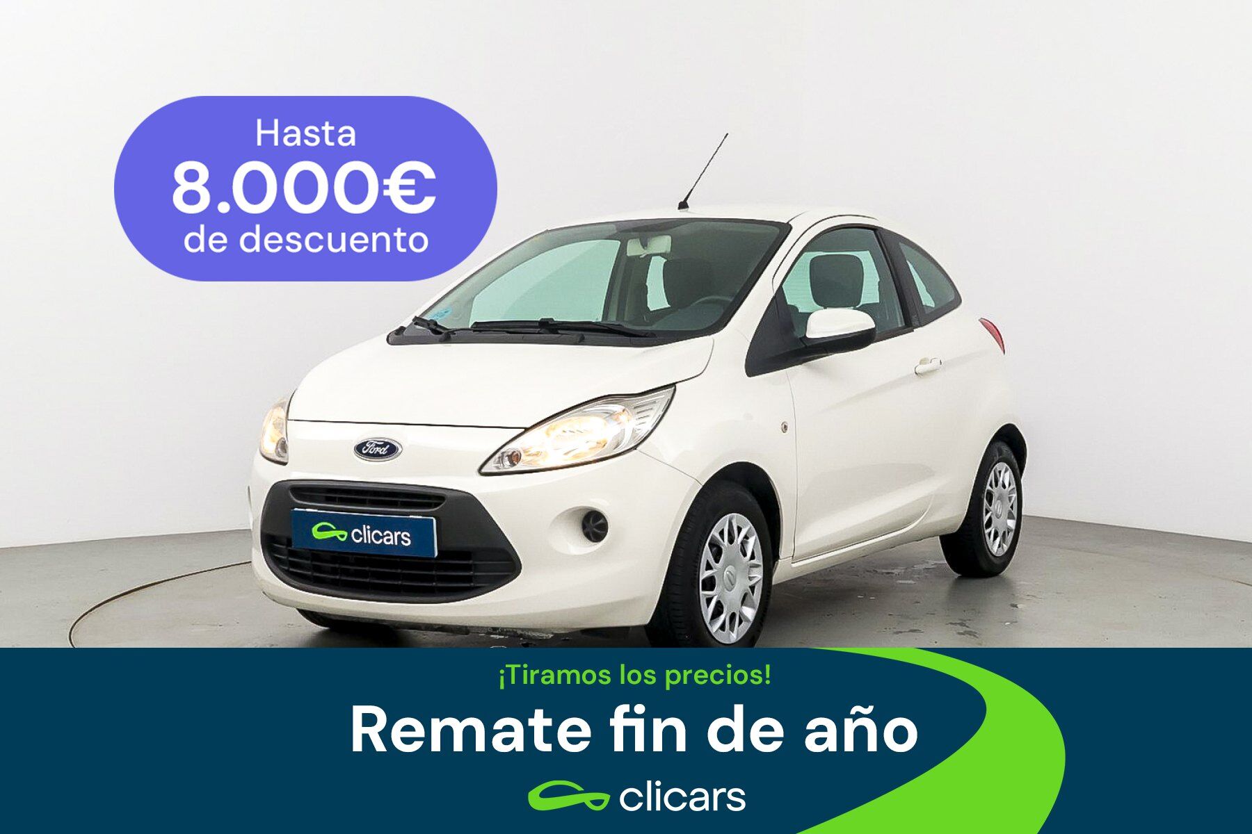 FORD Ka (Ka 1.20 Auto-S&S Urban) en Madrid