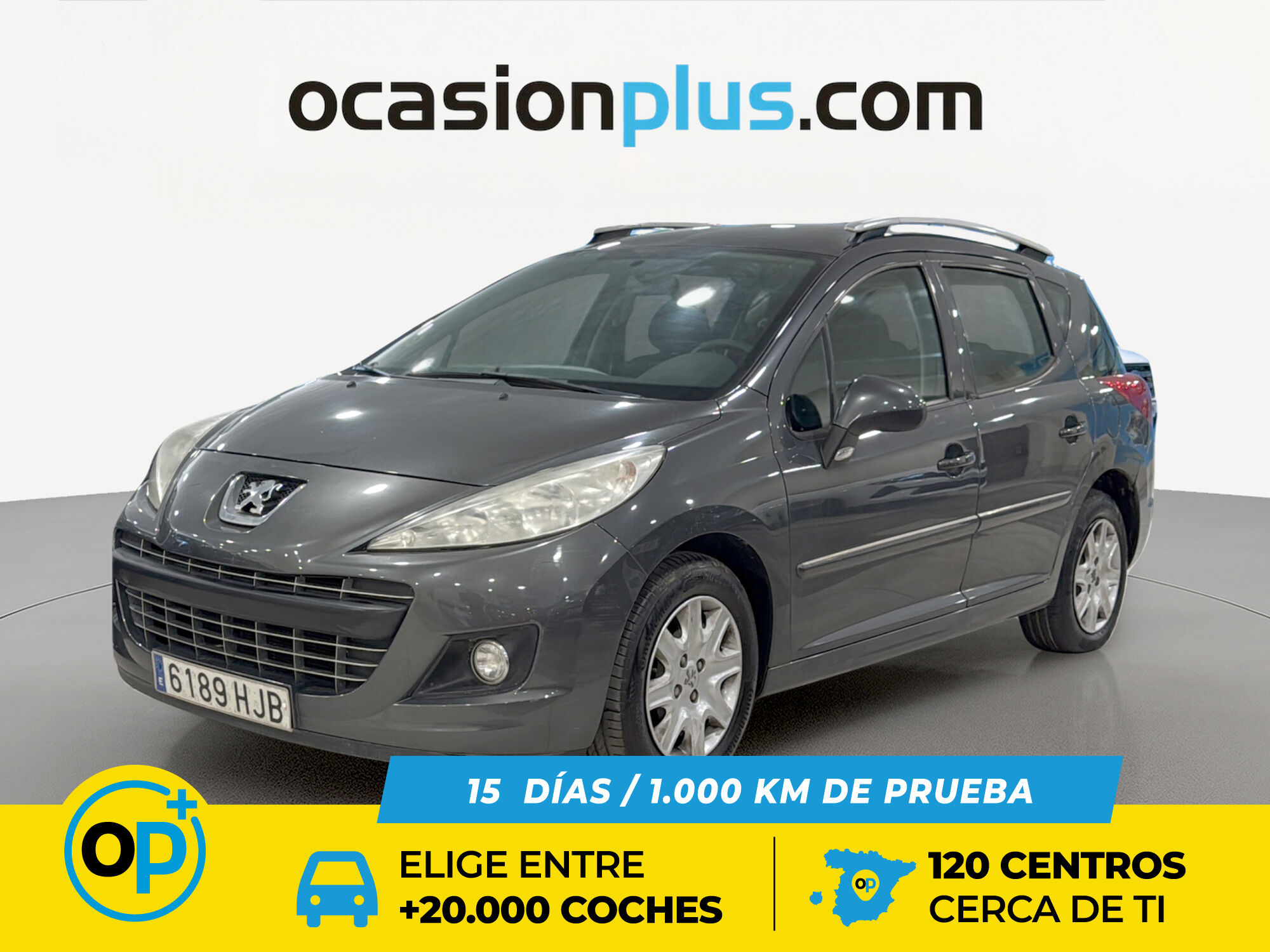 Foto del PEUGEOT 207 SW 1.6HDI FAP Active