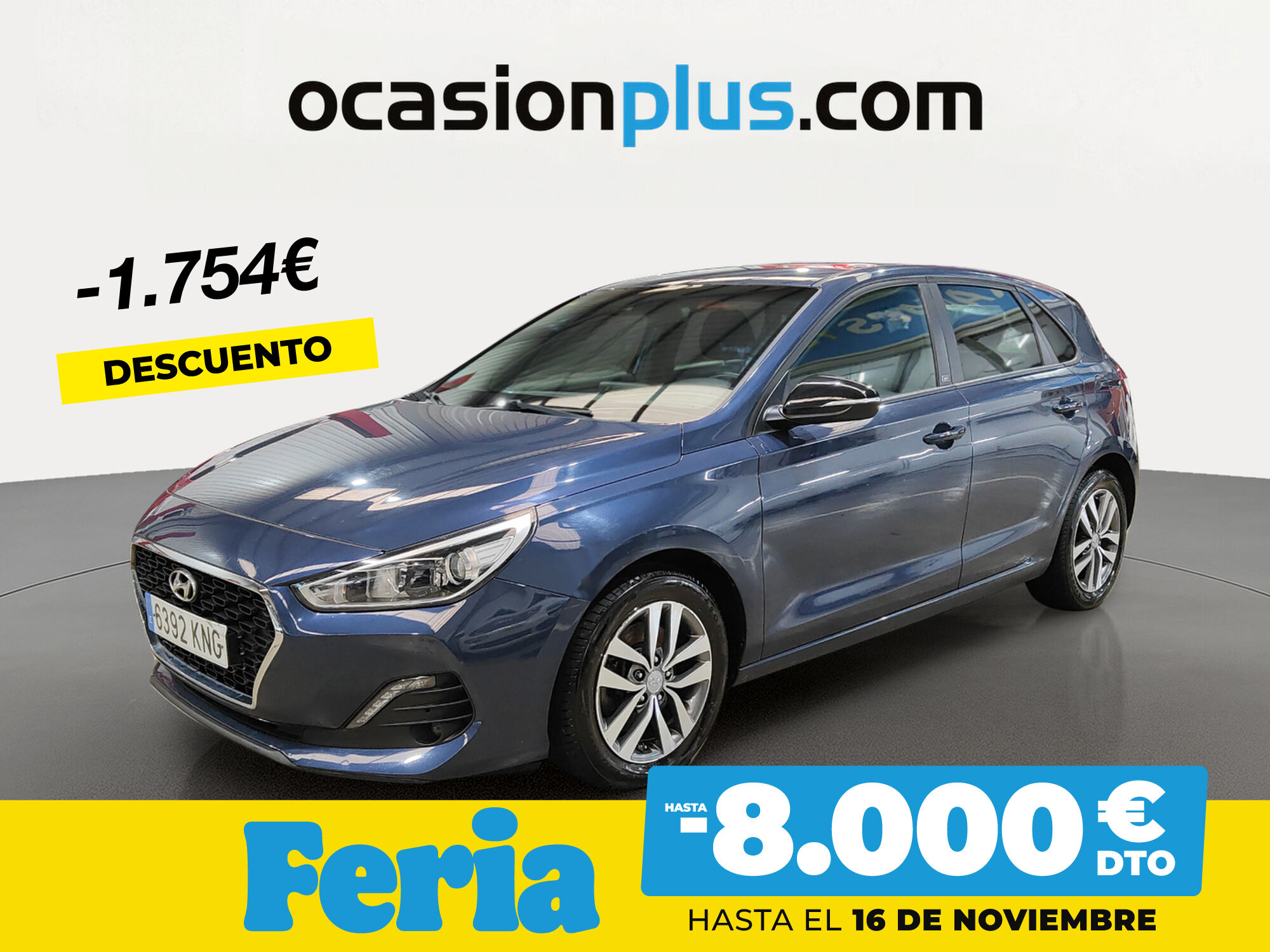 HYUNDAI i30 (1.0 TGDI Go! 88 kW (120 CV)) en Madrid
