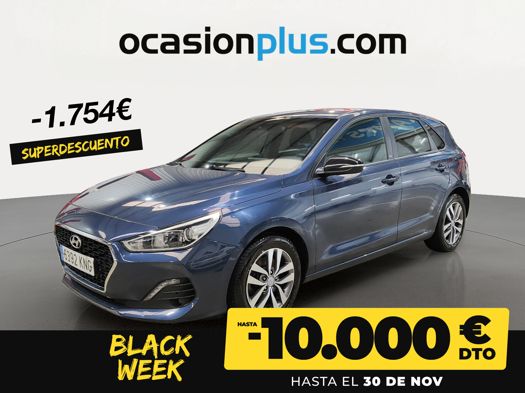 HYUNDAI i30 (1.0 TGDI Go! 88 kW (120 CV)) en Madrid