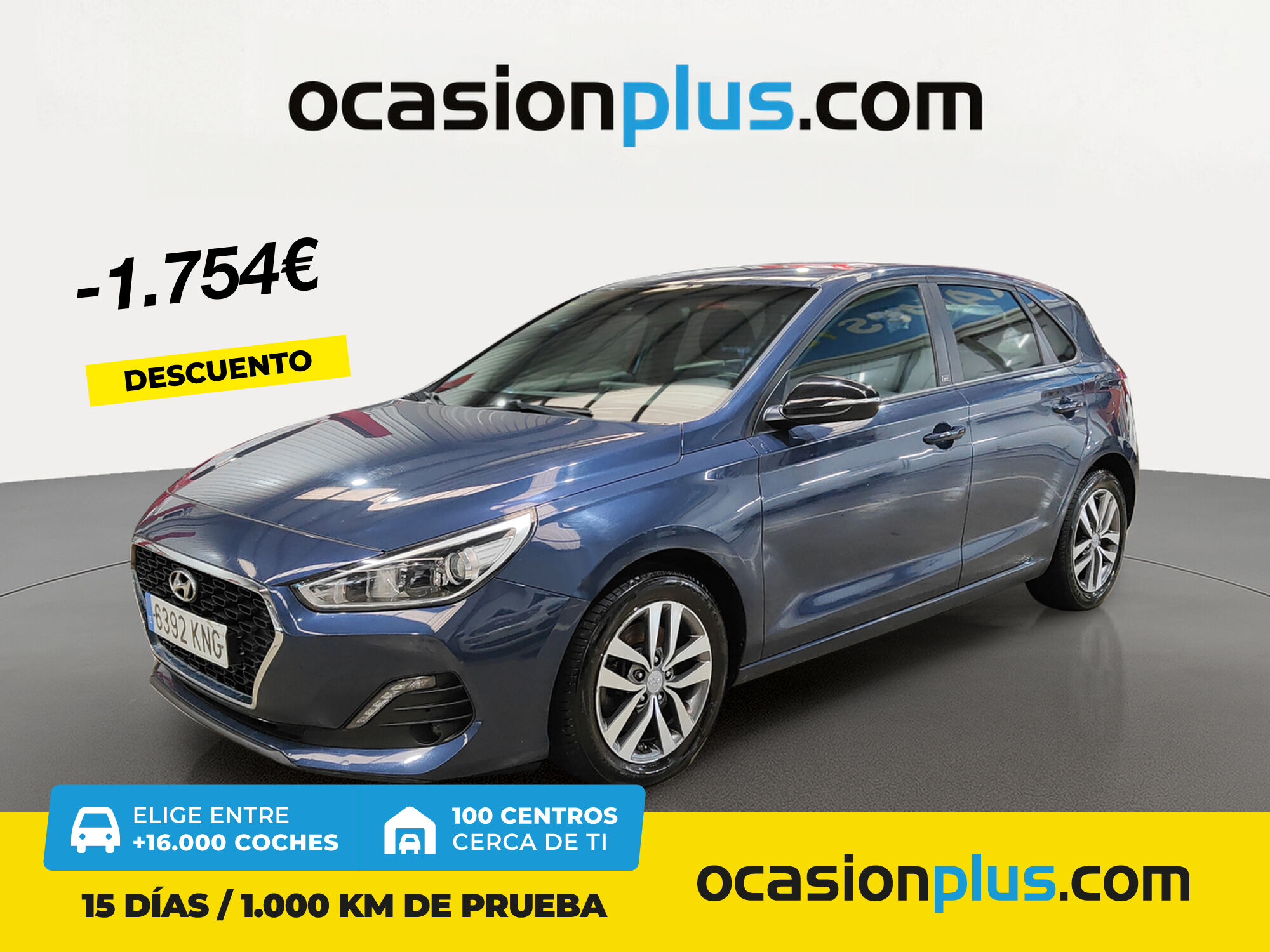 HYUNDAI i30 (1.0 TGDI Go! 88 kW (120 CV)) en Madrid