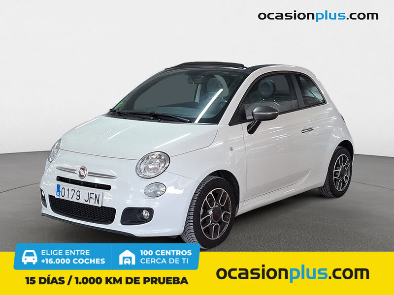 FIAT 500 (1.2 8v Cabrio S 51 kW (69 CV)) en Madrid