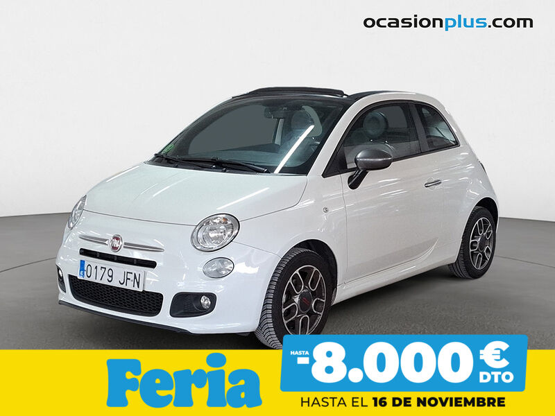 FIAT 500 (1.2 8v Cabrio S 51 kW (69 CV)) en Madrid