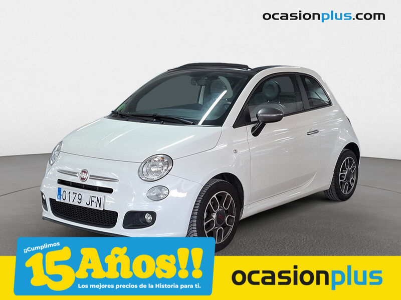 FIAT 500 (1.2 8v Cabrio S 51 kW (69 CV)) en Madrid