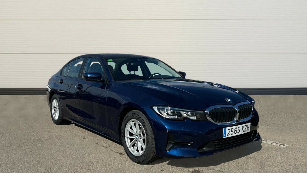 BMW Serie 3 (2.0 320D AUTO 190 4P) en Madrid