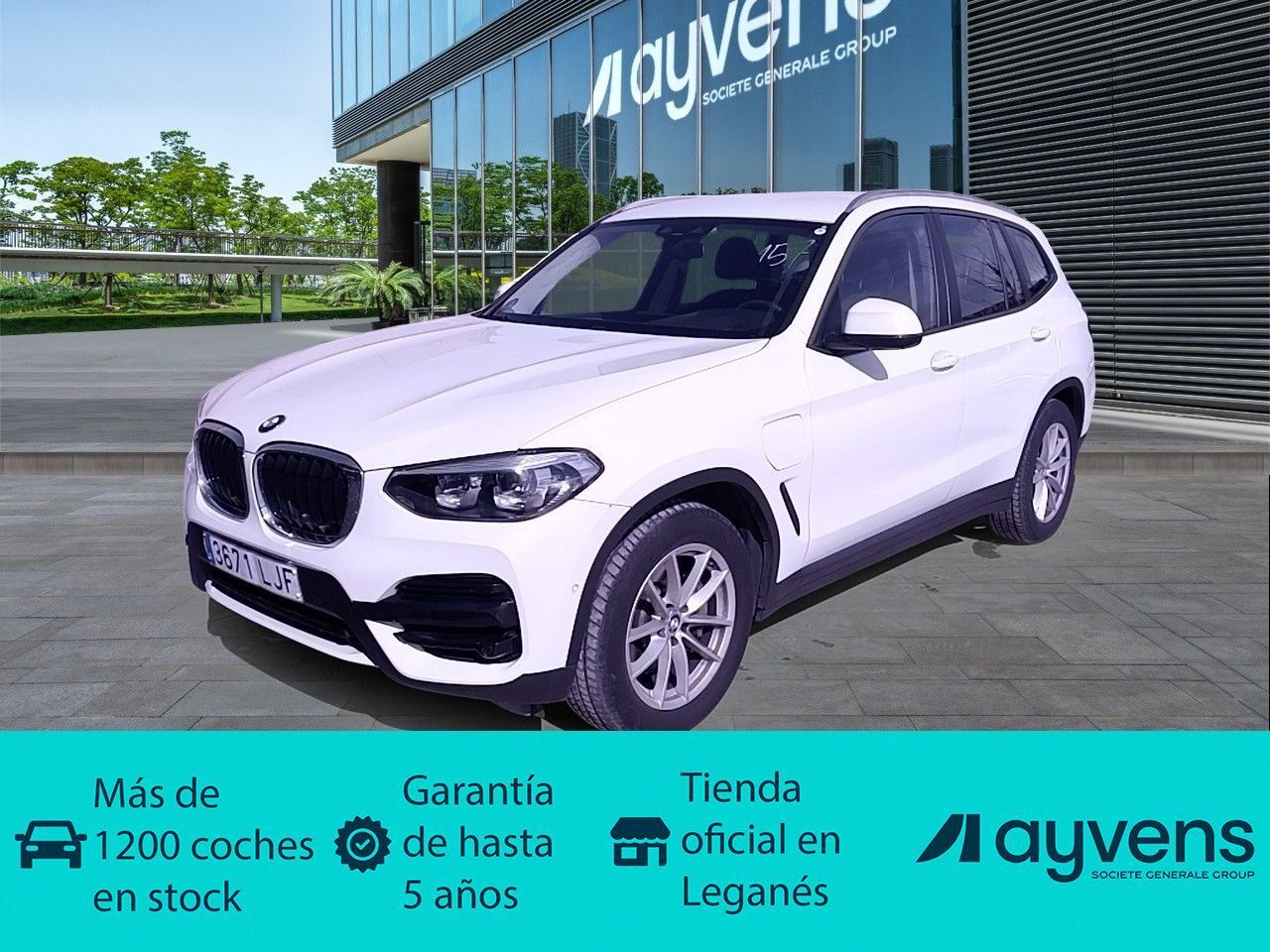 BMW X3 (xDrive30e 215 kW (292 CV)) en Madrid