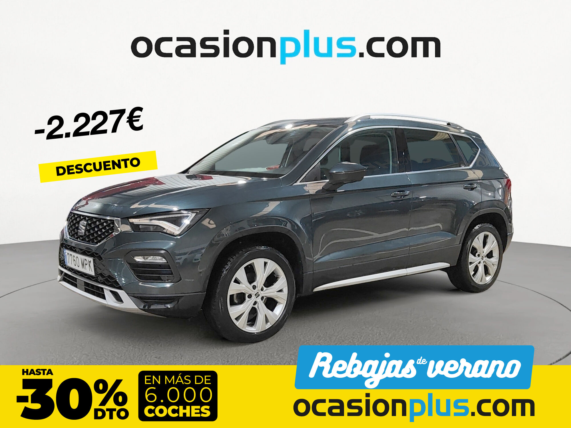 SEAT Ateca (1.5 TSI S&S X-Perience XXL 110 kW (150 CV)) en Madrid