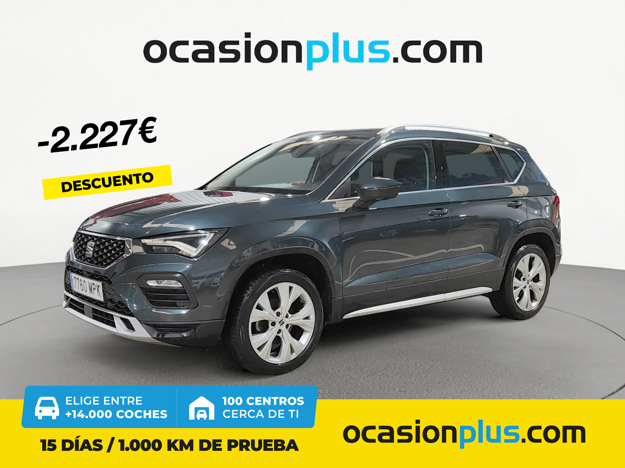 SEAT Ateca (1.5 TSI S&S X-Perience XXL 110 kW (150 CV)) en Madrid