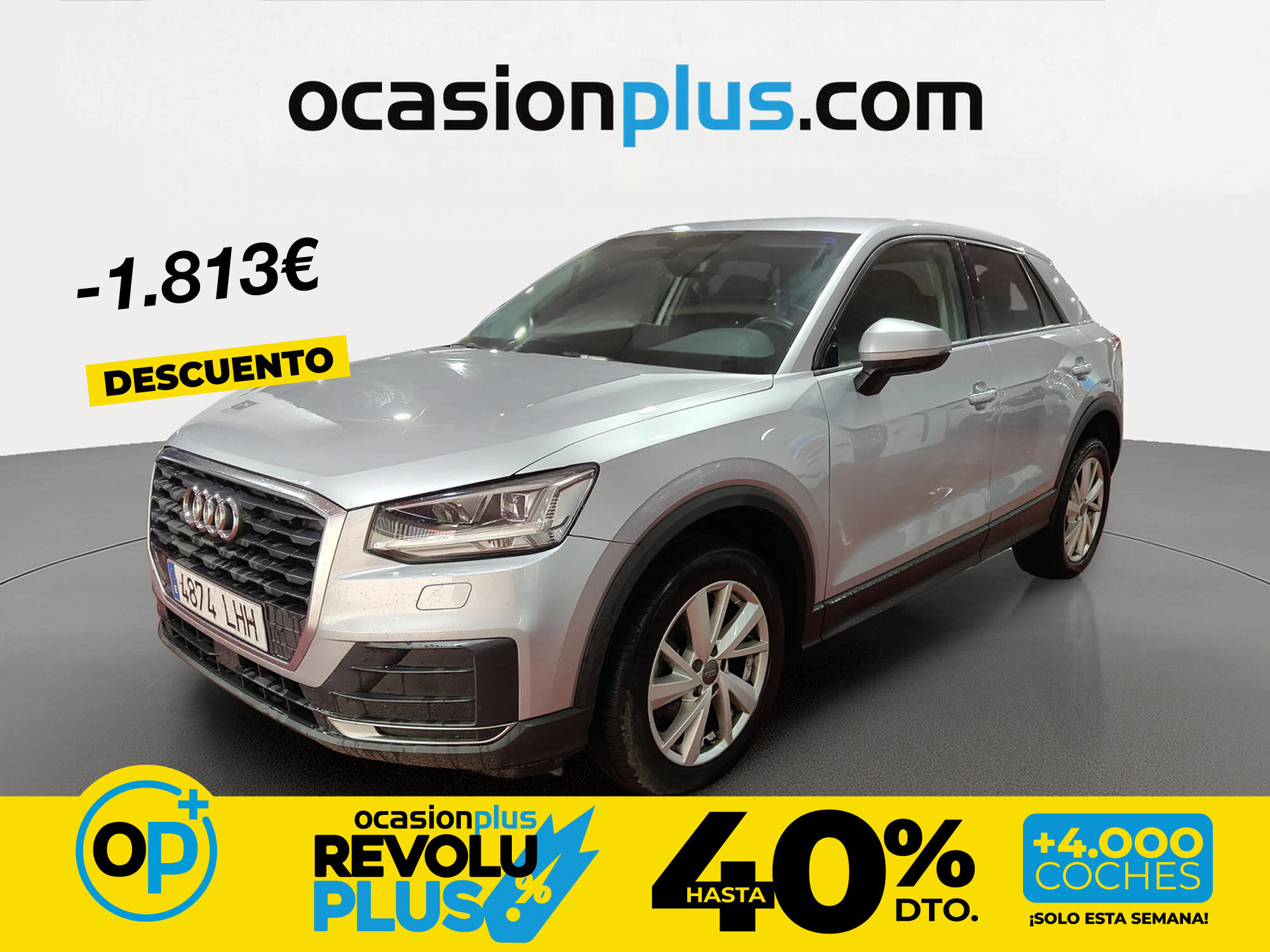 Foto del AUDI Q2 30 TDI Advanced S tronic 85kW