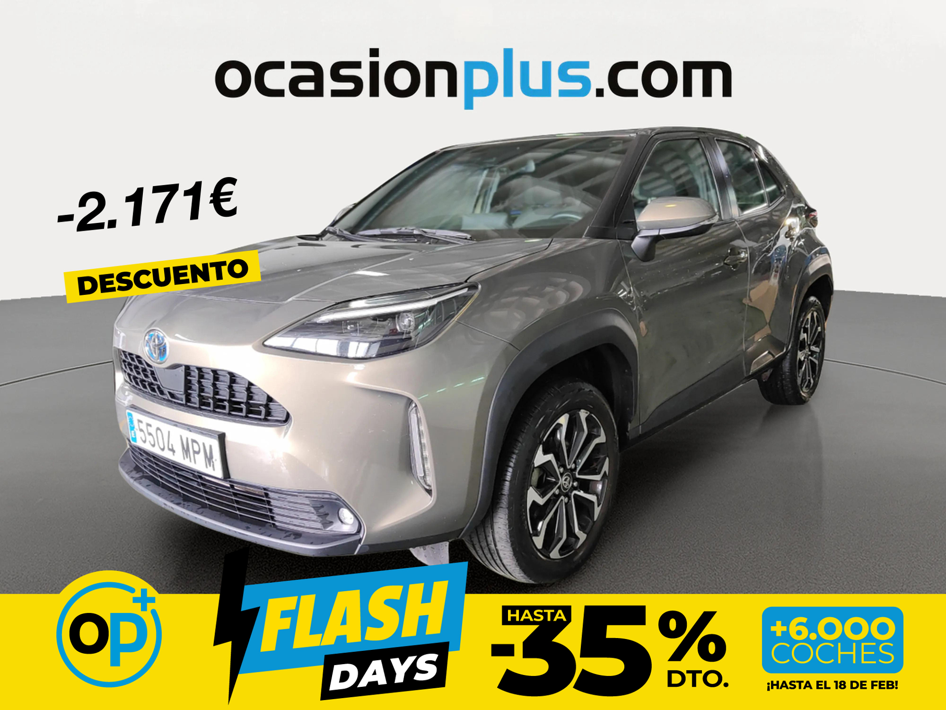 Imagen de TOYOTA Yaris Cross