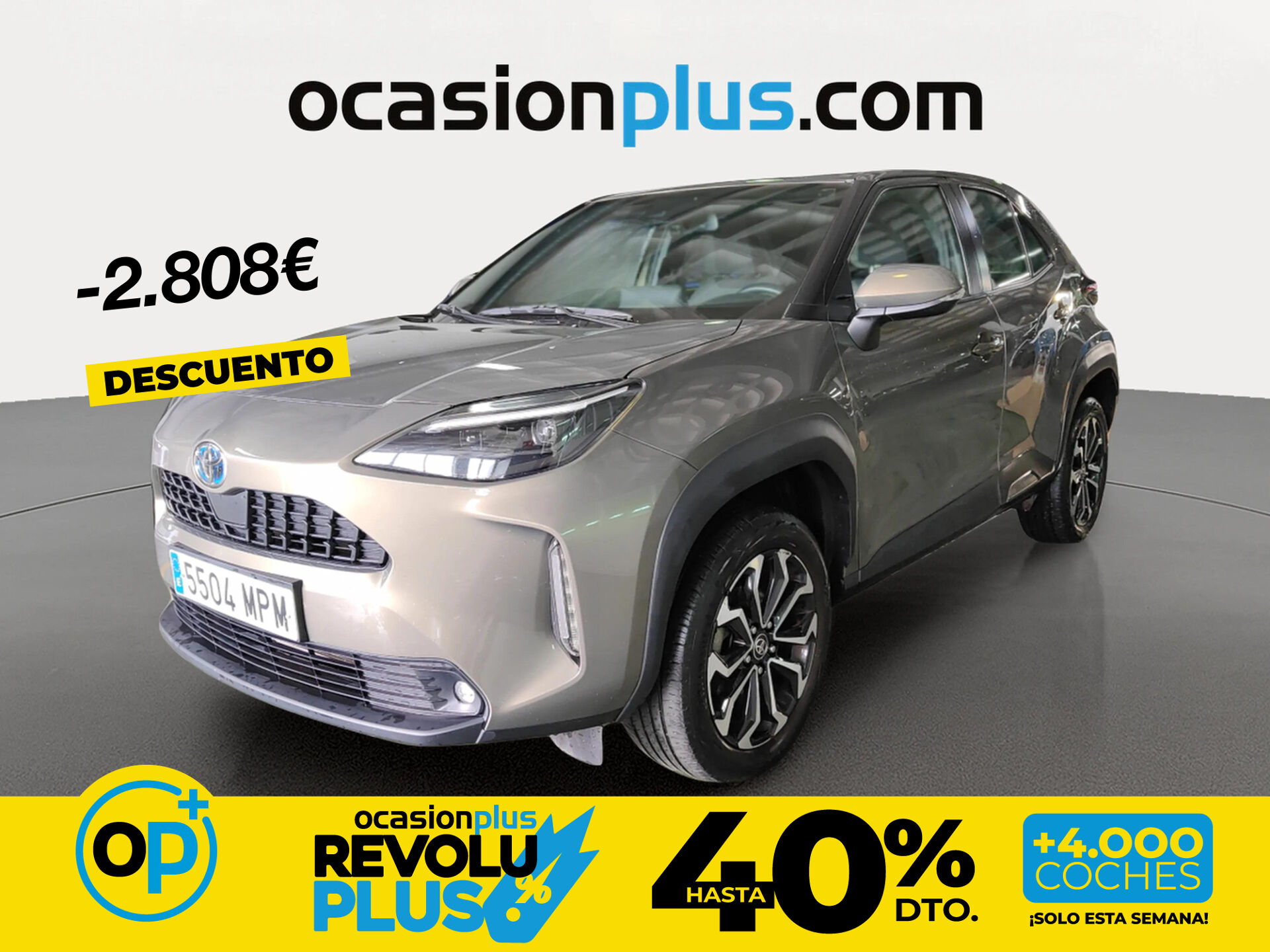 Imagen 1 de TOYOTA Yaris Cross