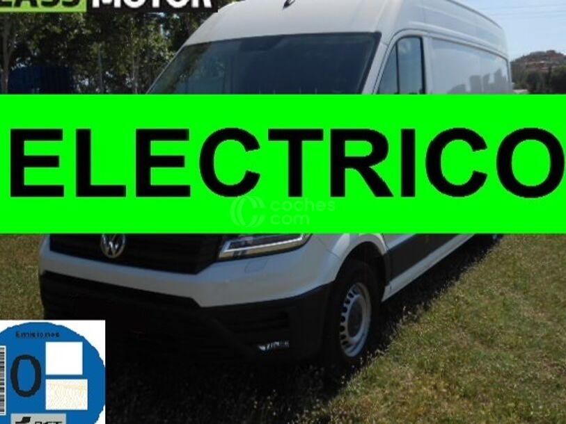 Foto del VOLKSWAGEN Crafter e-  Furgón 35 BM L3H2 100kW
