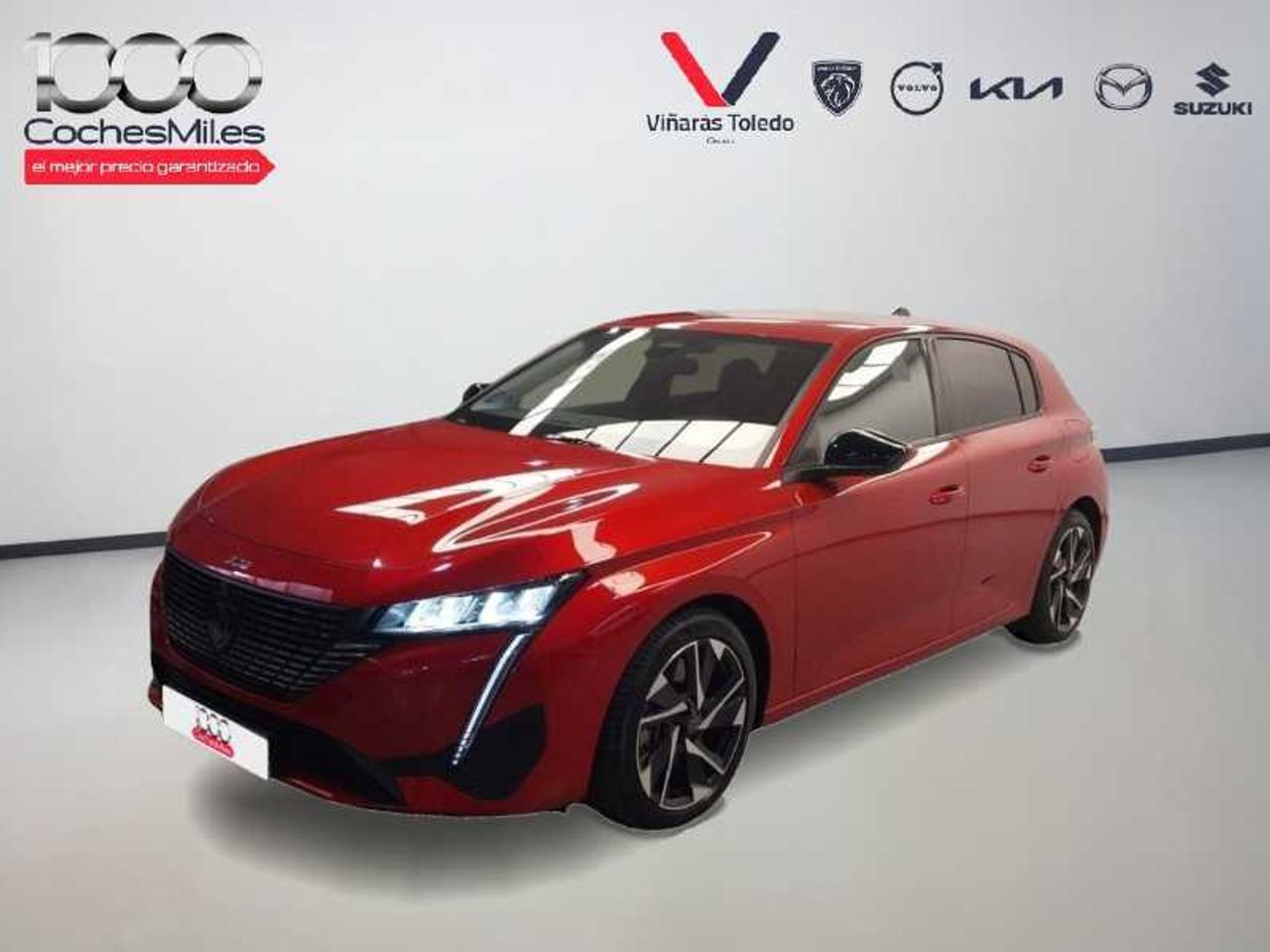 PEUGEOT 308 (Nuevo  5p Allure PLUG-IN HYBRID 180 e-EAT8) en Toledo