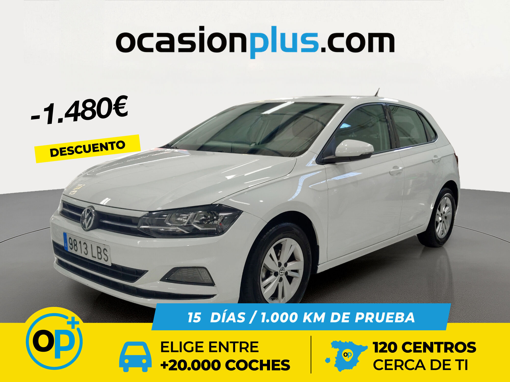 Foto del VOLKSWAGEN Polo 1.0 Advance 59kW