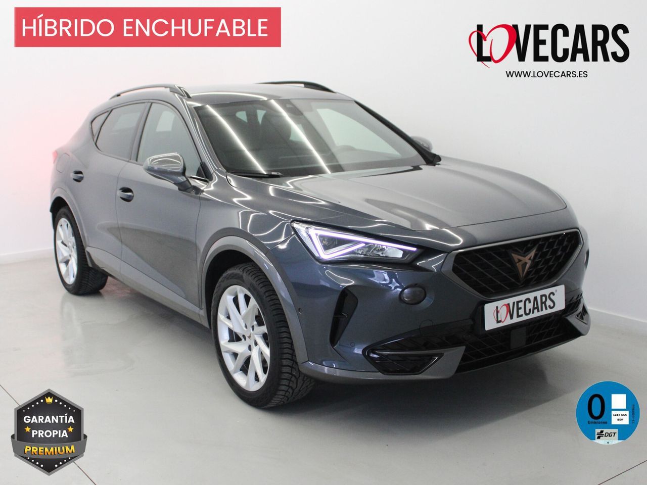 CUPRA Formentor (1.4 e-Hybrid 150kW (204 CV) DSG) en Pontevedra