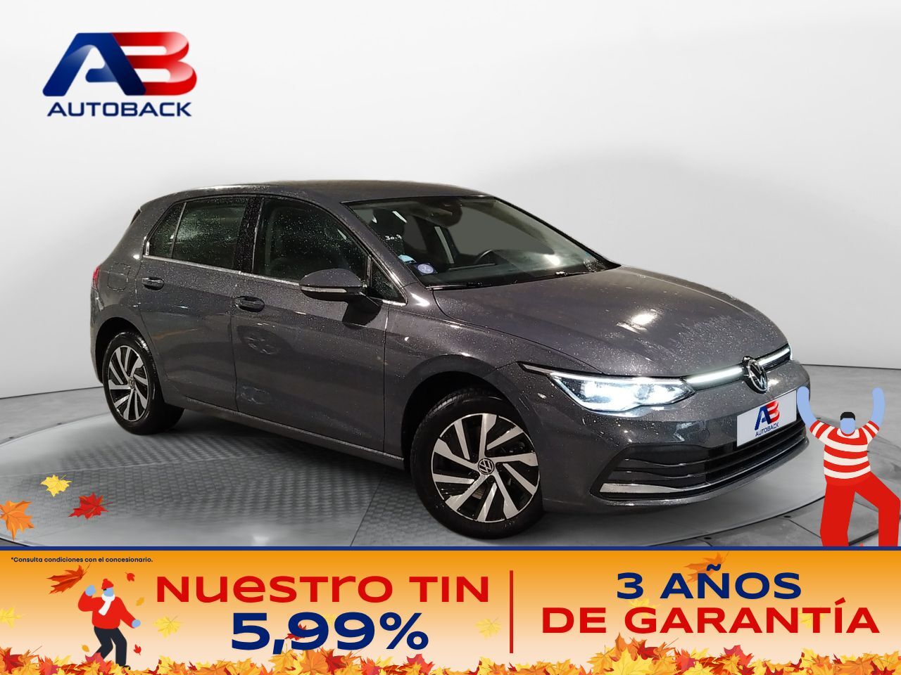VOLKSWAGEN Golf (eHybrid 1.4 TSI 150kW (204CV) DSG) en Madrid