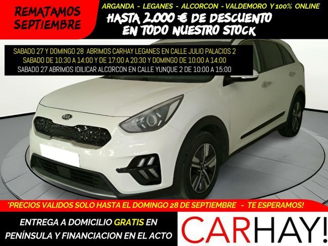 KIA Niro (1.6 GDI HEV 104KW (141CV) DRIVE) en Madrid