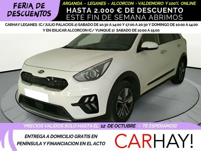 KIA Niro (1.6 GDI HEV 104KW (141CV) DRIVE) en Madrid