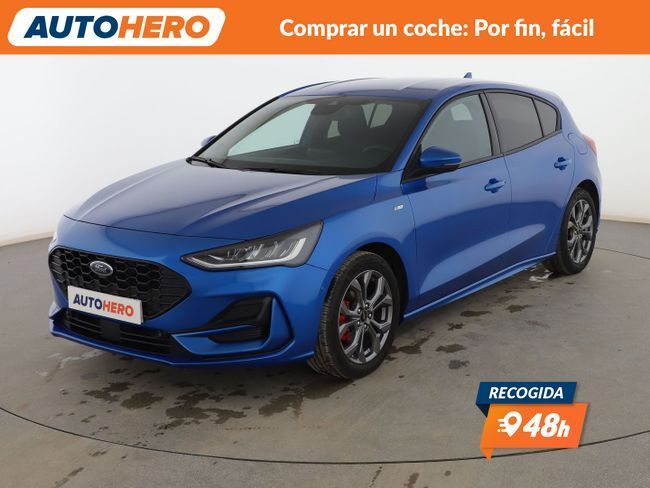 FORD Focus (1.0 EcoBoost Mild-Hybrid ST-Line) en Madrid