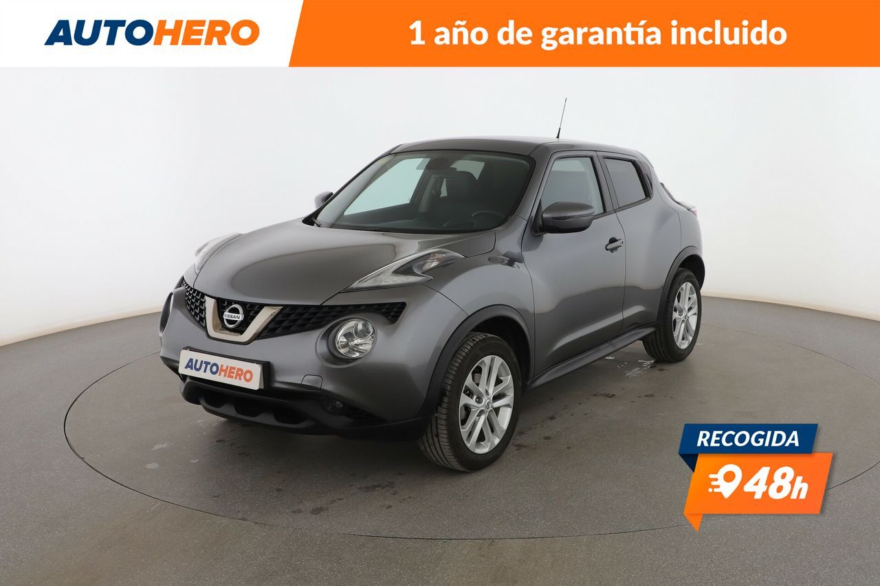 NISSAN Juke (1.5 Turbodiesel N-tec) en Madrid