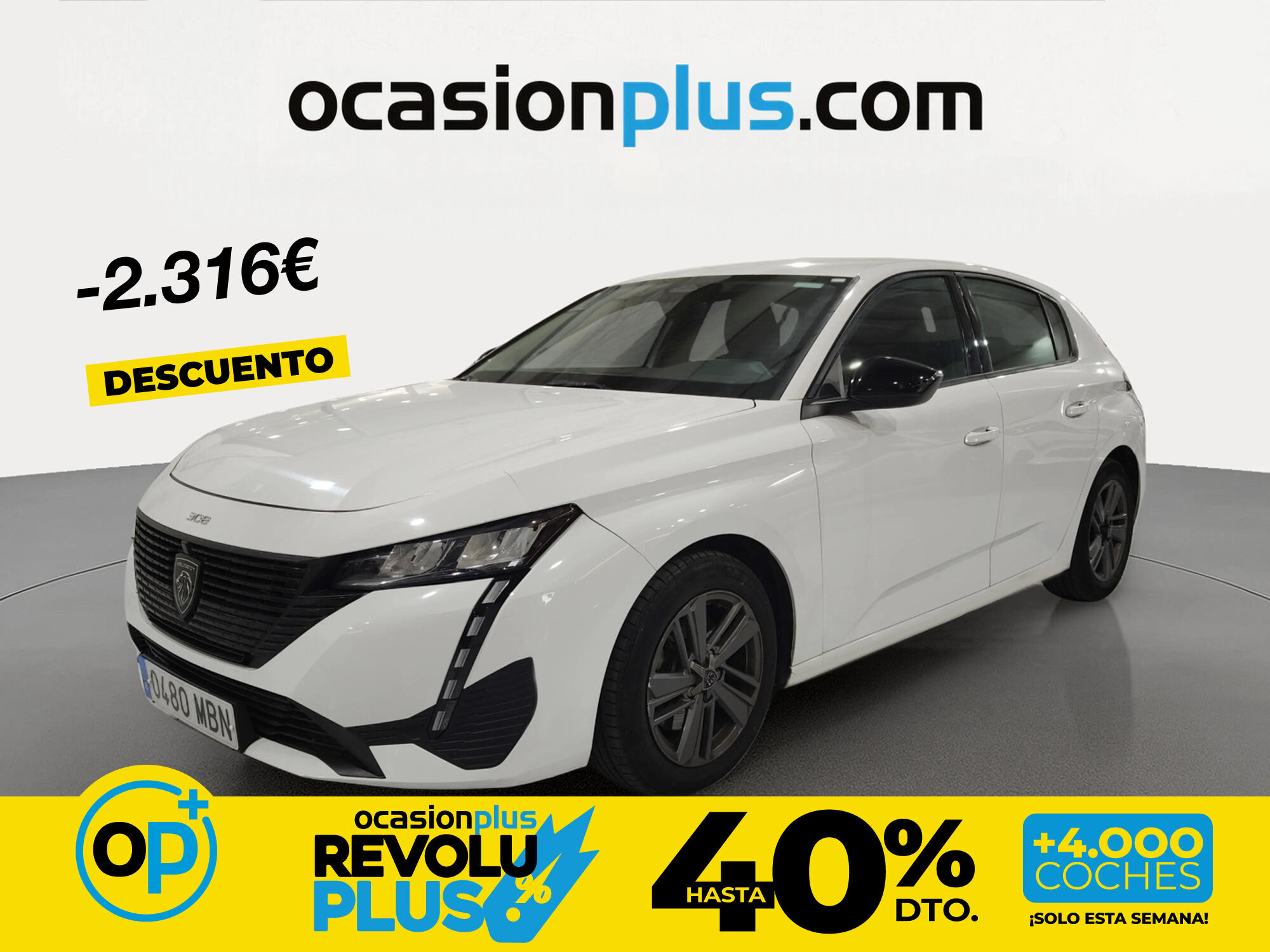 Foto del PEUGEOT 308 1.5 BlueHDi S&S Active Pack 130