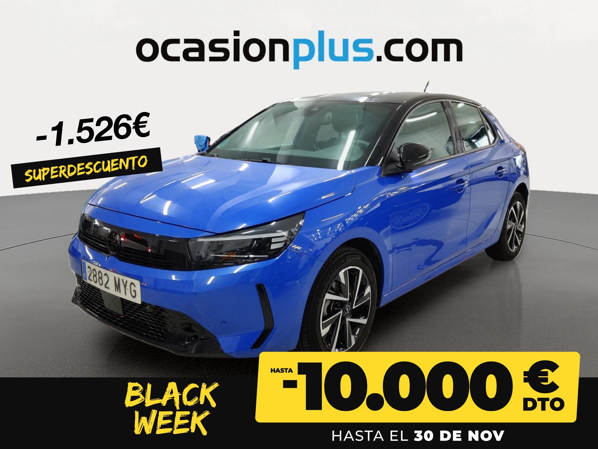 OPEL Corsa (1.2 T XHL GS 74 kW (100 CV)) en Madrid