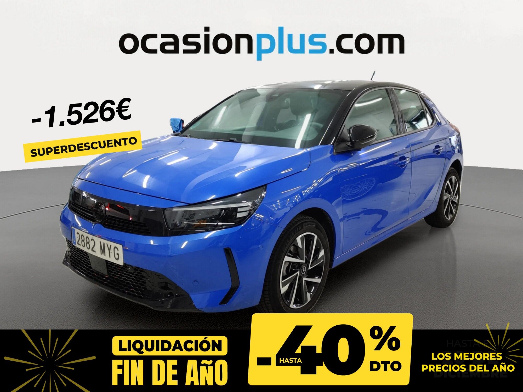 OPEL Corsa (1.2 T XHL GS 74 kW (100 CV)) en Madrid