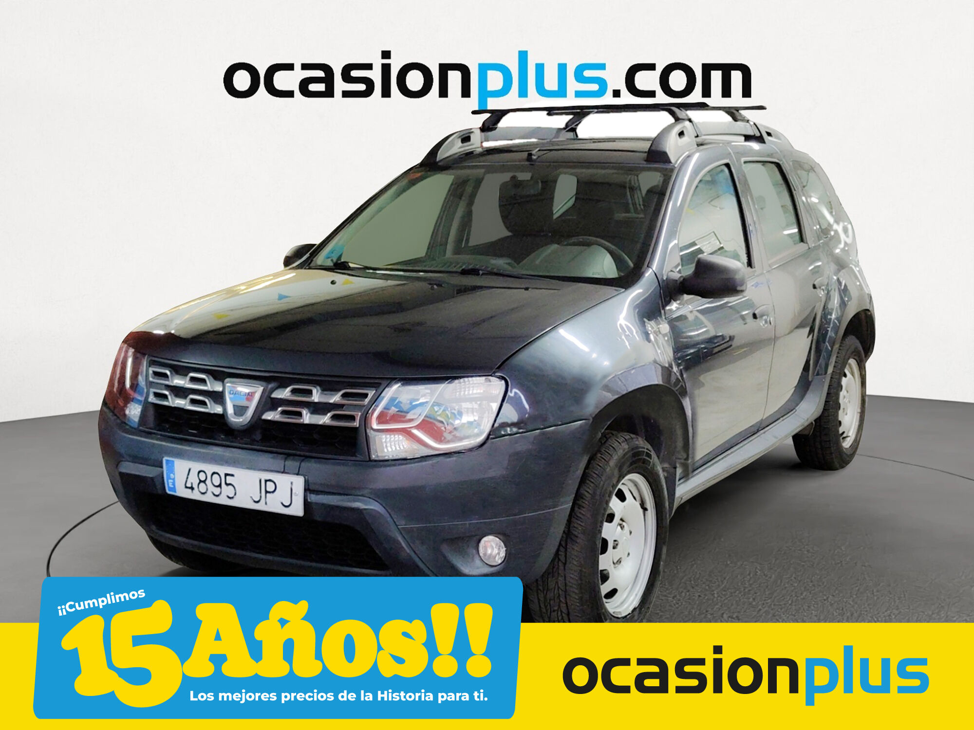 DACIA Duster (Ambiance 1.6 84 kW (115 CV)) en Madrid