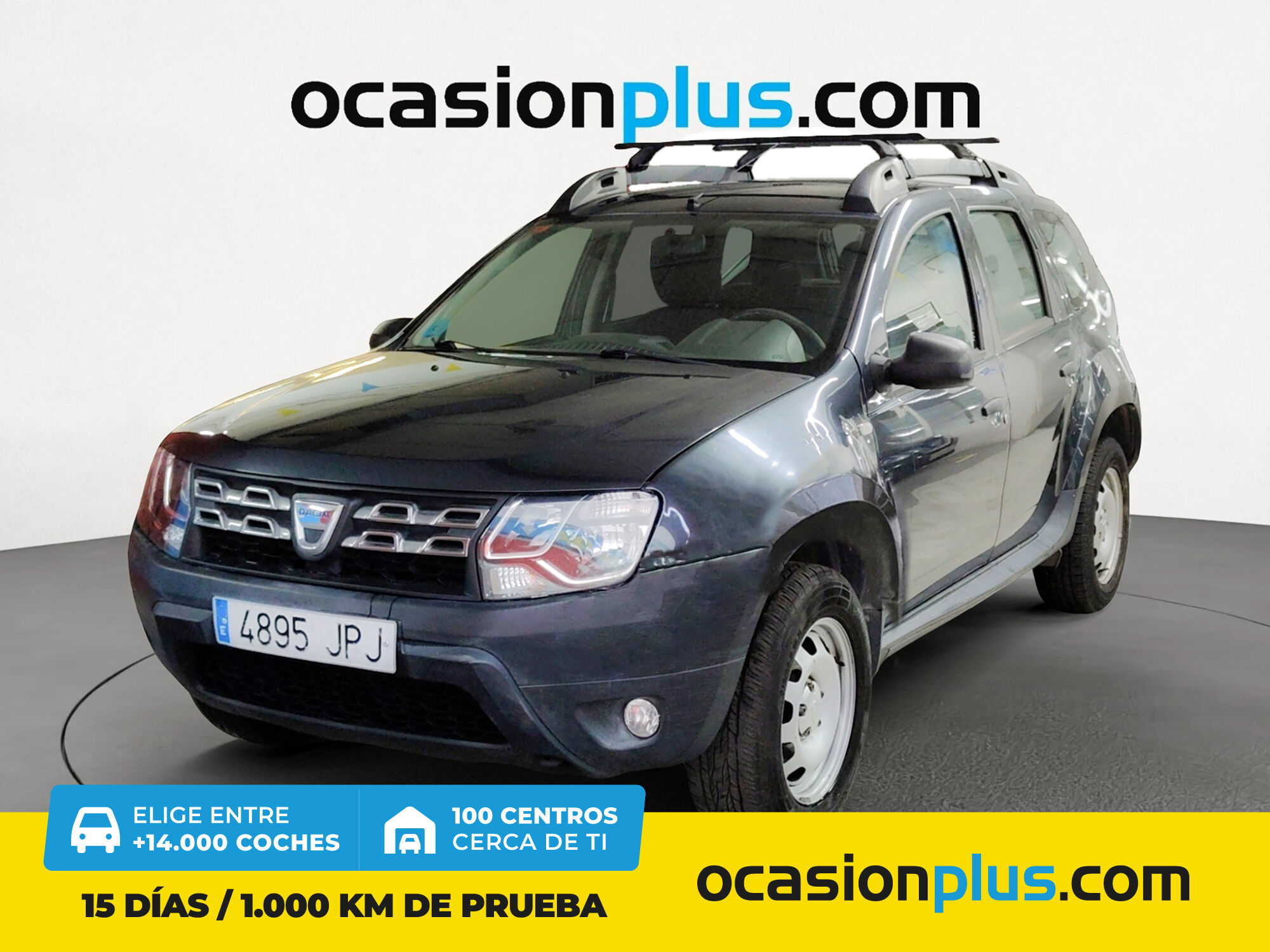 DACIA Duster (Ambiance 1.6 84 kW (115 CV)) en Madrid