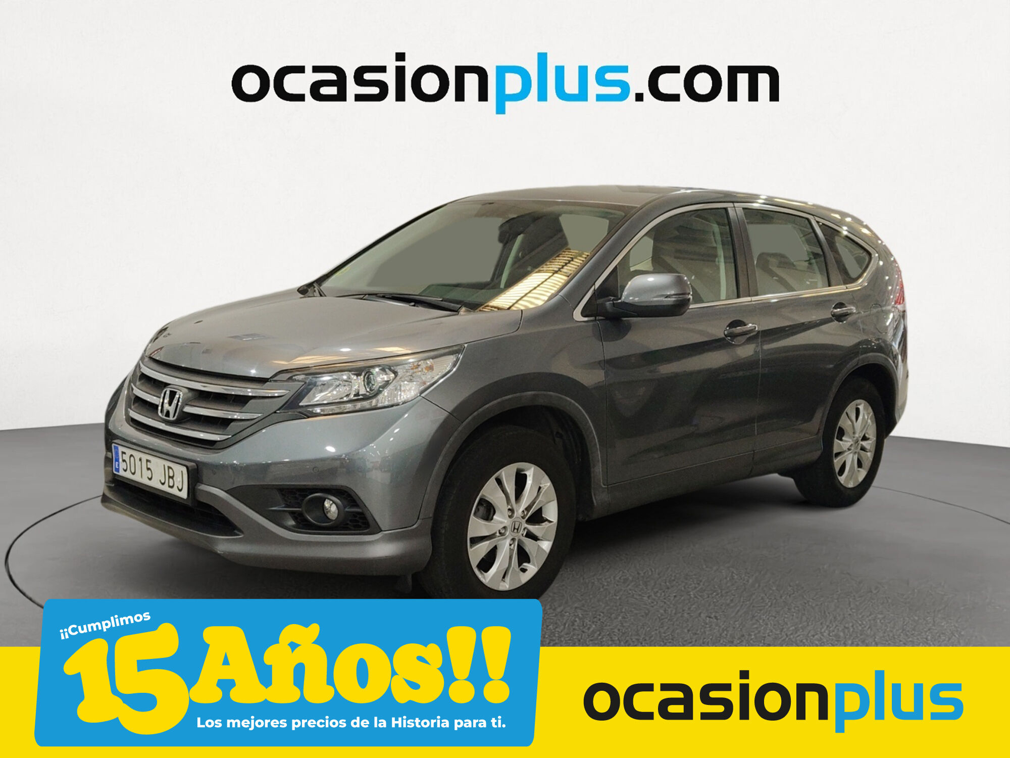 HONDA CR-V (1.6 i-DTEC Elegance 4x2 88 kW (120 CV)) en Madrid
