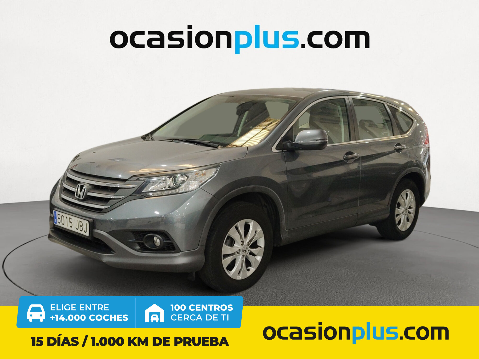 HONDA CR-V (1.6 i-DTEC Elegance 4x2 88 kW (120 CV)) en Madrid