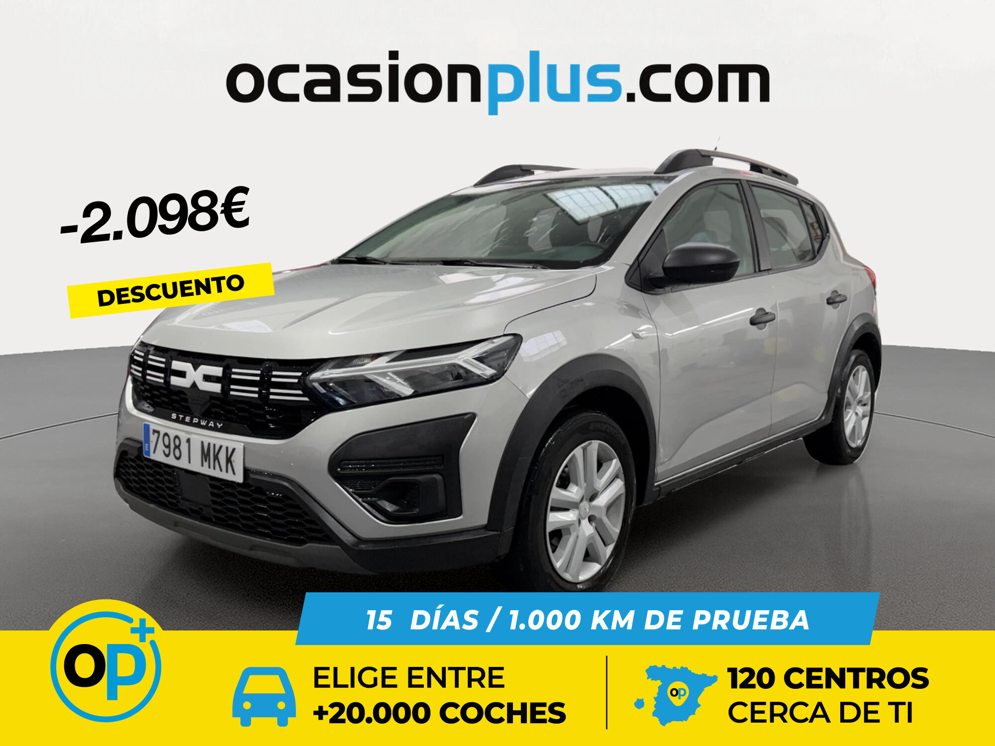 DACIA Sandero (Stepway Essential ECO-G 74 kW (101 CV)) en Madrid