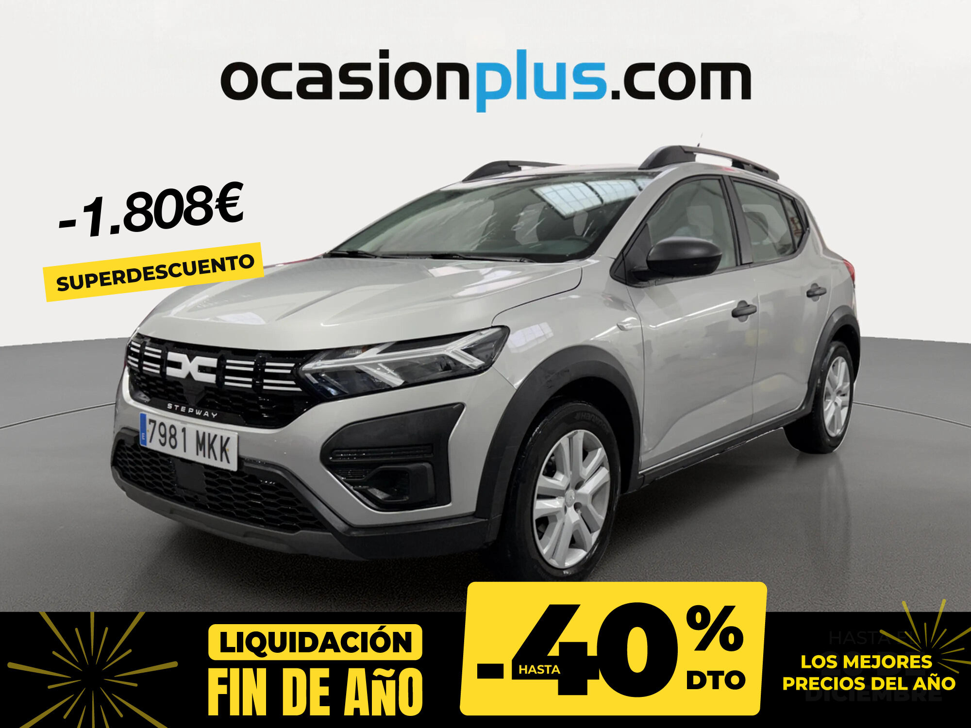 DACIA Sandero (Stepway Essential ECO-G 74 kW (101 CV)) en Madrid