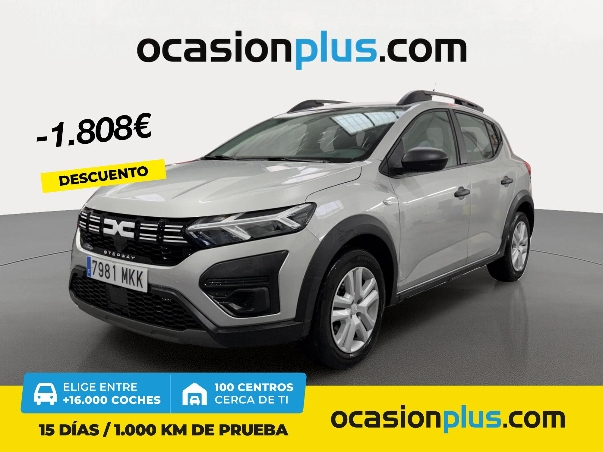 DACIA Sandero (Stepway Essential ECO-G 74 kW (101 CV)) en Madrid