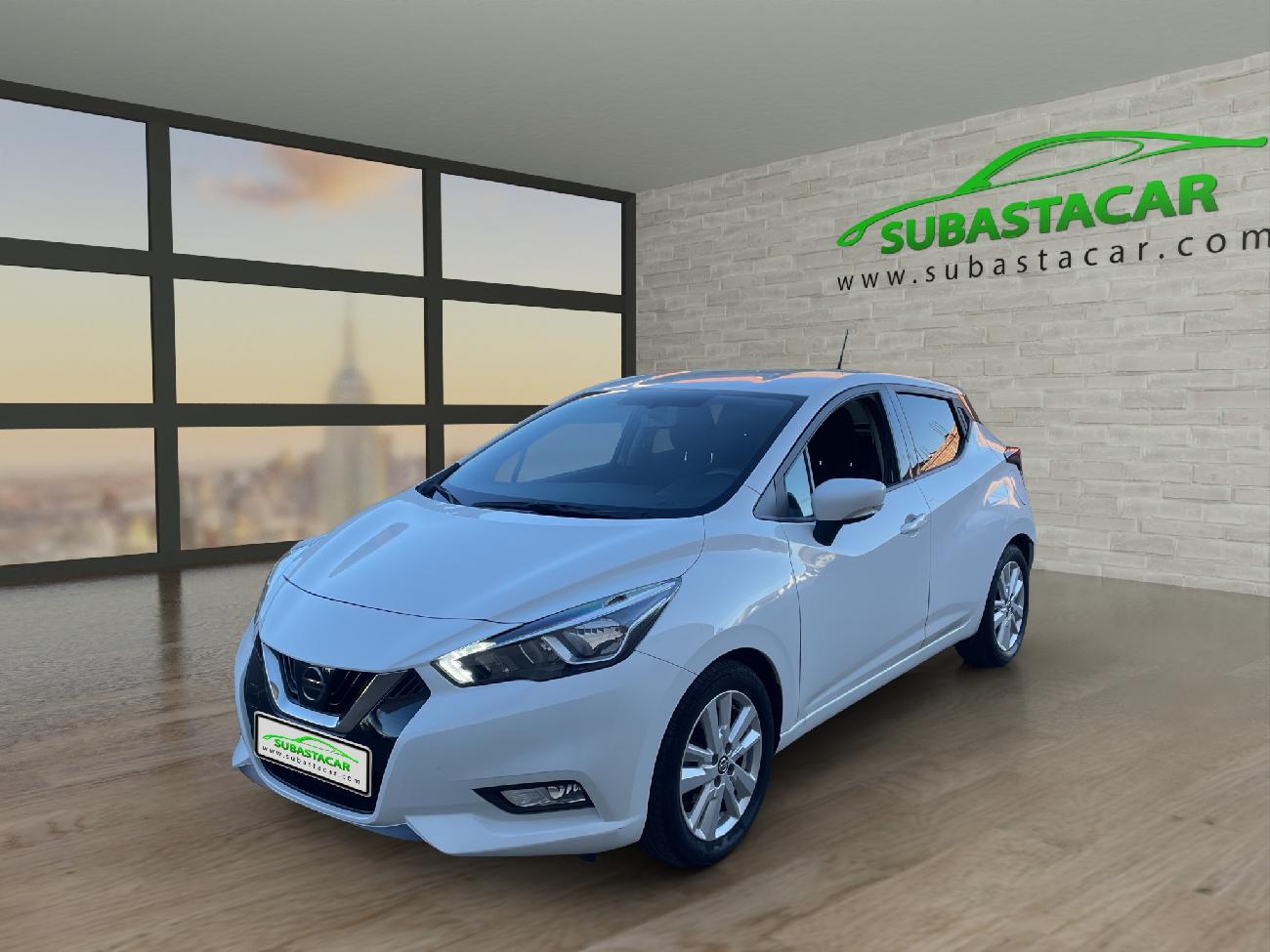 NISSAN Micra (Micra IG-T 74 kW (100 CV) E6D Acenta) en Madrid